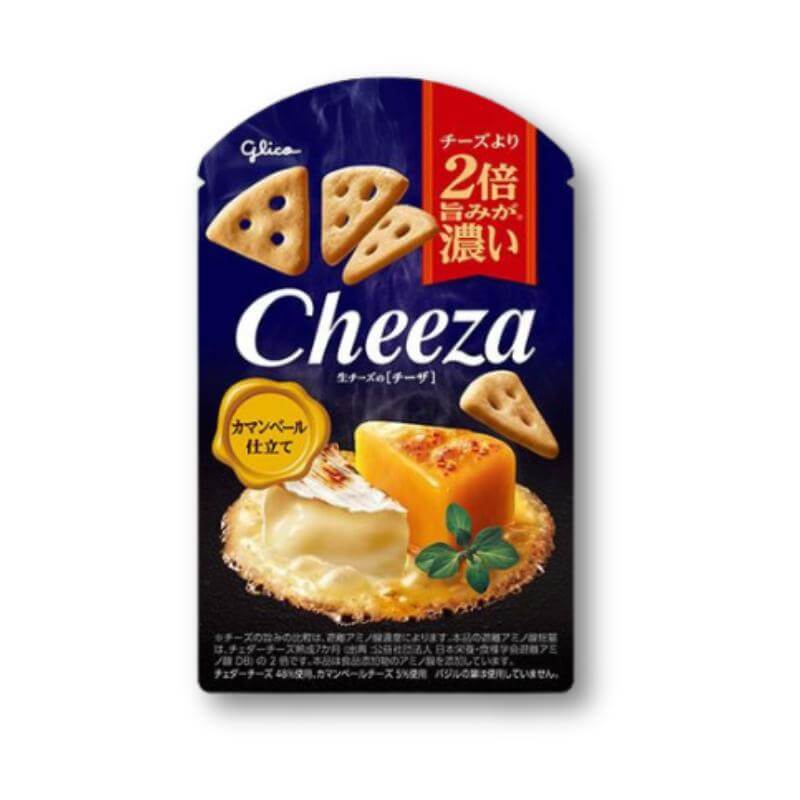 Glico Cheeza Camembert Cheese Crackers