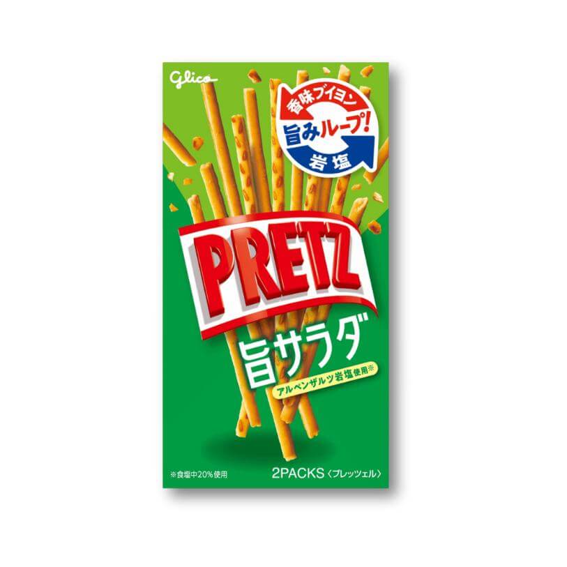 Pretz Biscuit Sticks Giant Pack - Salad