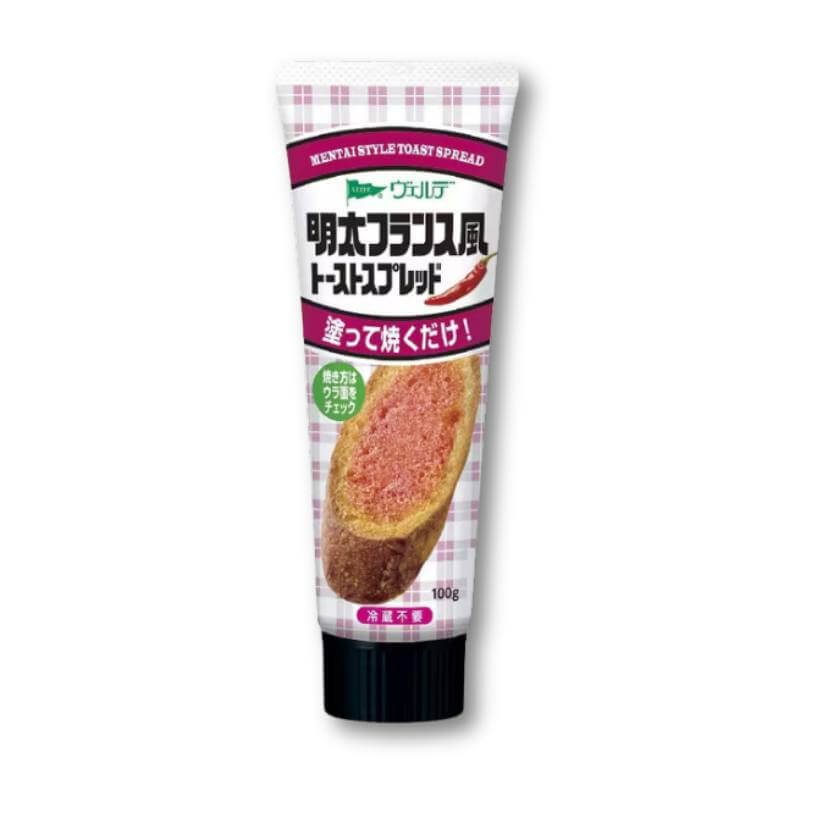 Aohata Verde Toast Spread - Mentaiko