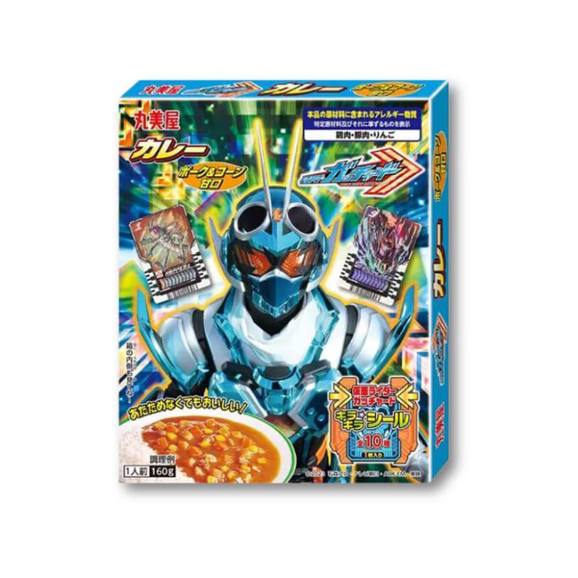 Kamen Rider Gotchard  Instant Pork & Corn Curry