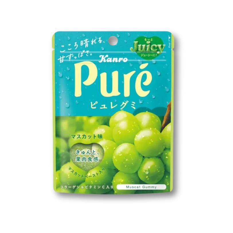 Pure Gummy - Muscat Grape