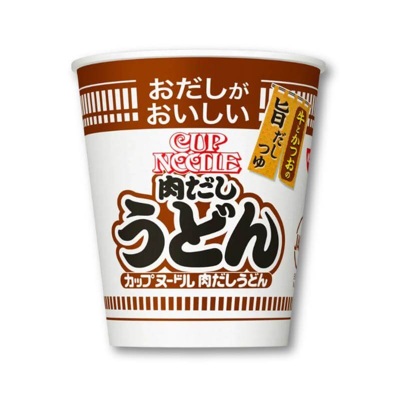 Nissin - Cup Noodles Delicious Dashi Meat Udon