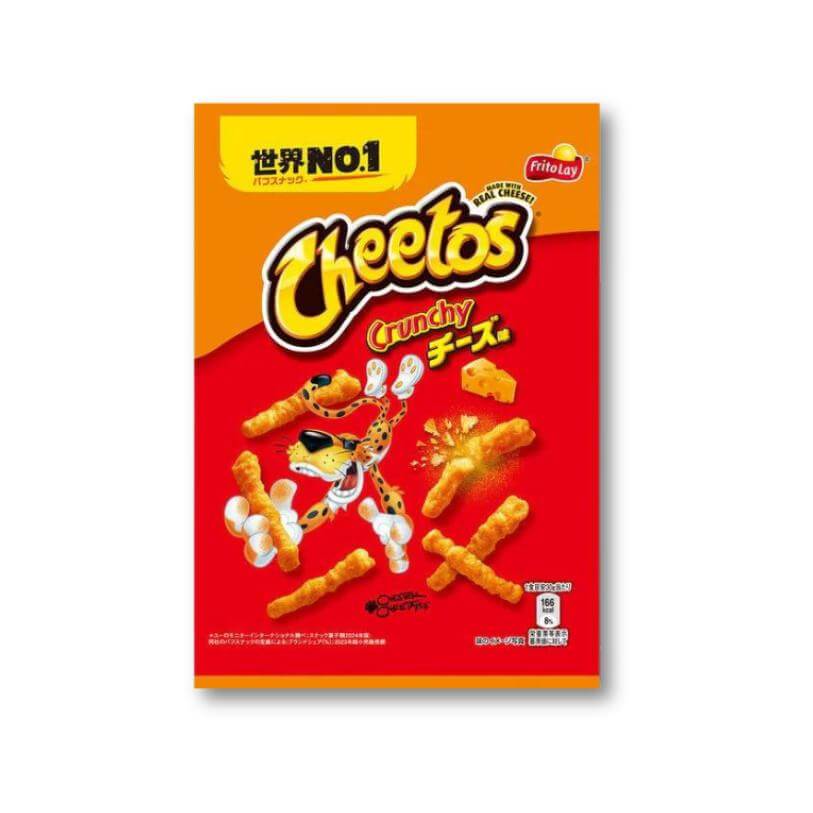 Japan Cheetos - Cheese Flavor