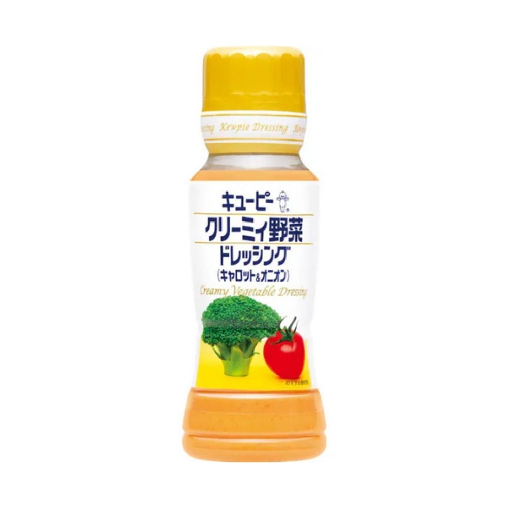 Kewpie Creamy Vegetable Dressing