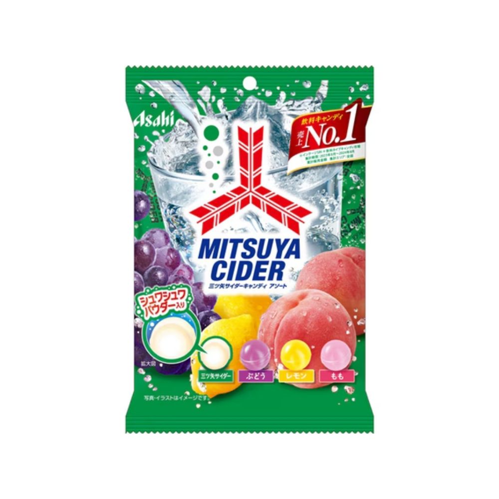 Asahi Mitsuya Cider Fruit Hard Candy