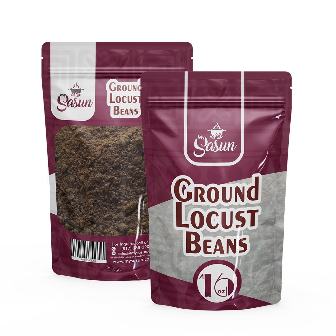 Sasun Ground Locust Beans - 8oz of Authentic Dawadawa