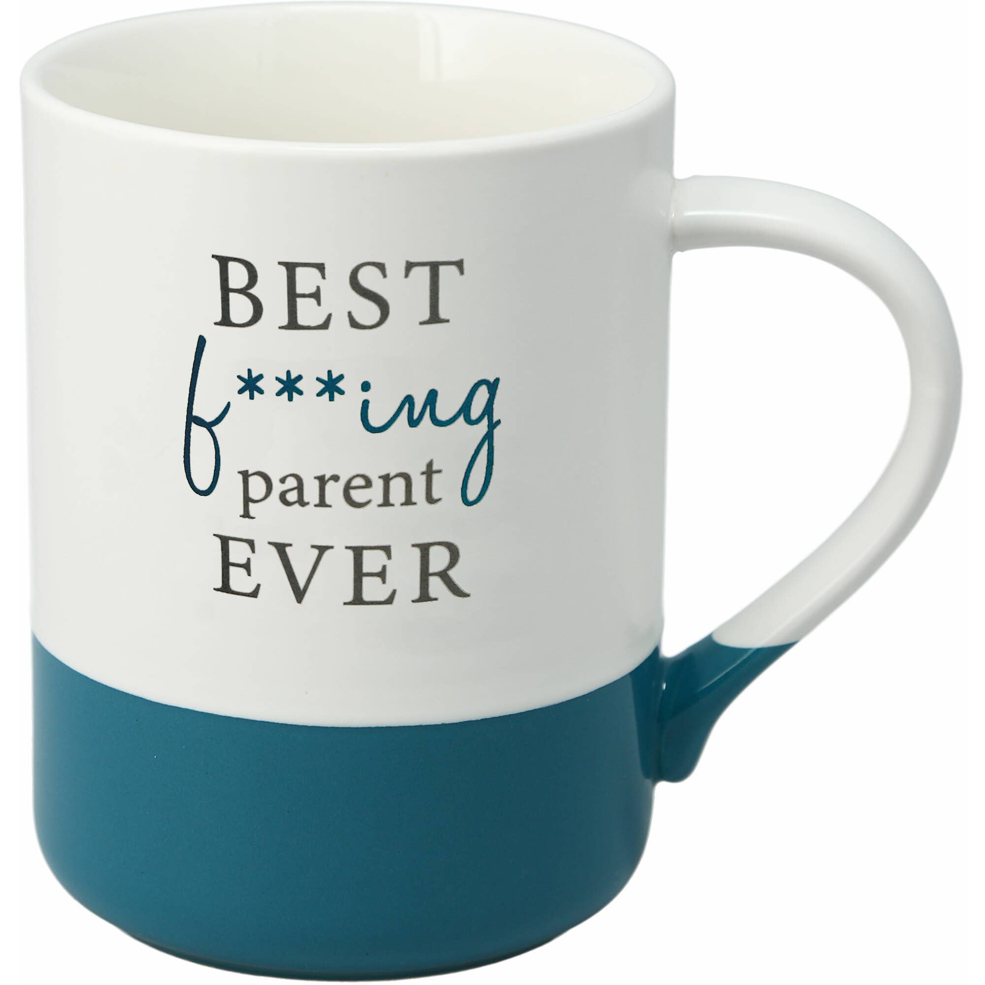 "Best Parent" 18 oz Stoneware Mug - A Heartwarming Gift