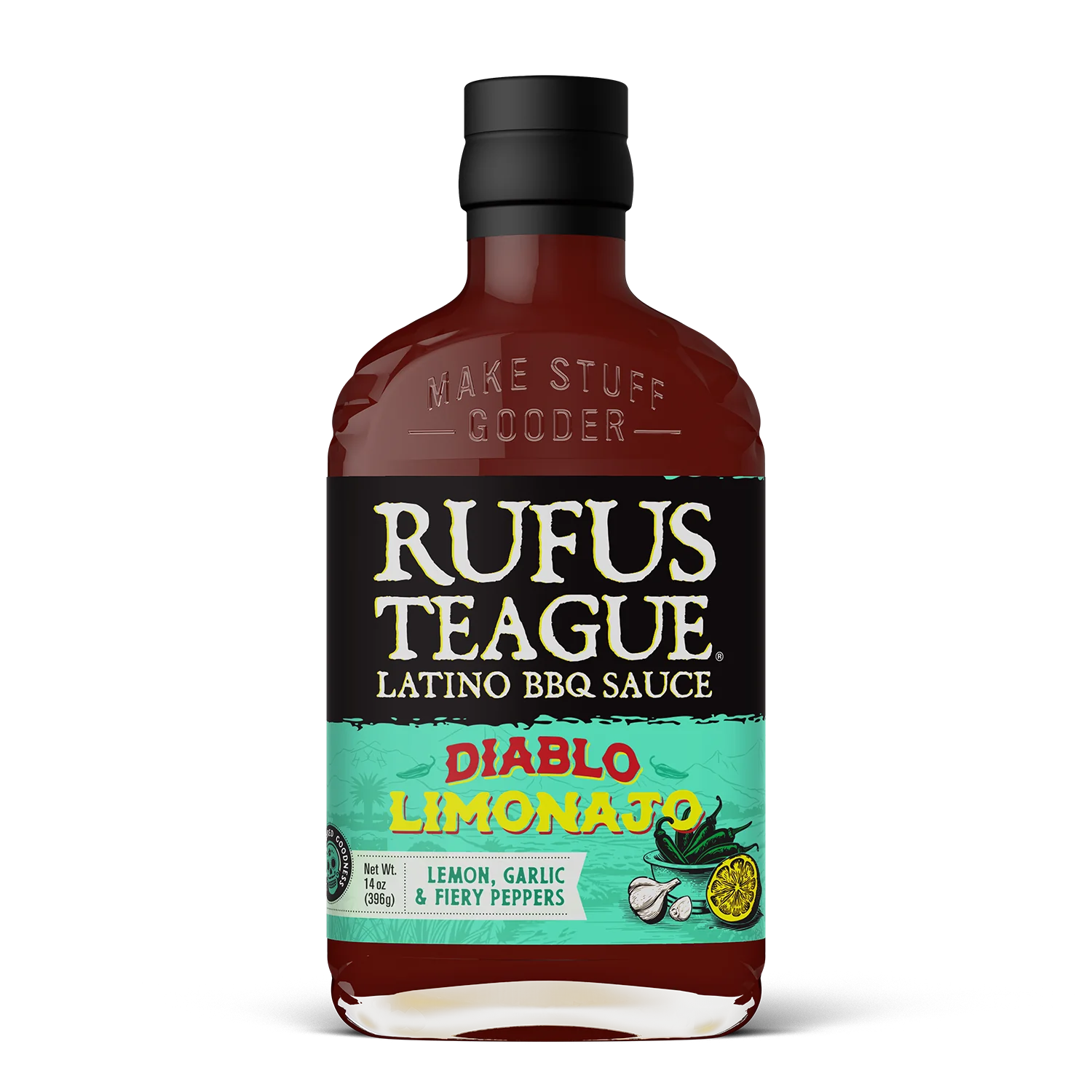 Rufus Teague Diablo Limonajo Latino BBQ Sauce