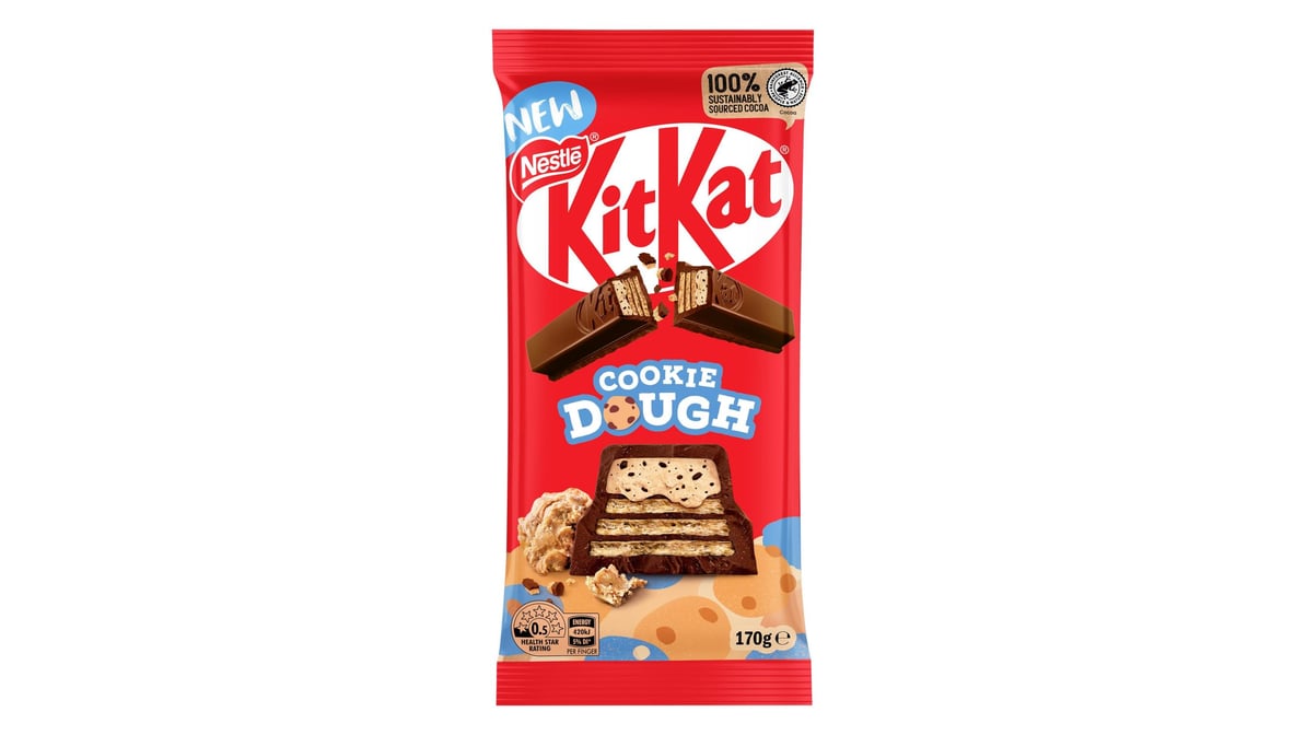 Kitkat Cookie Dough