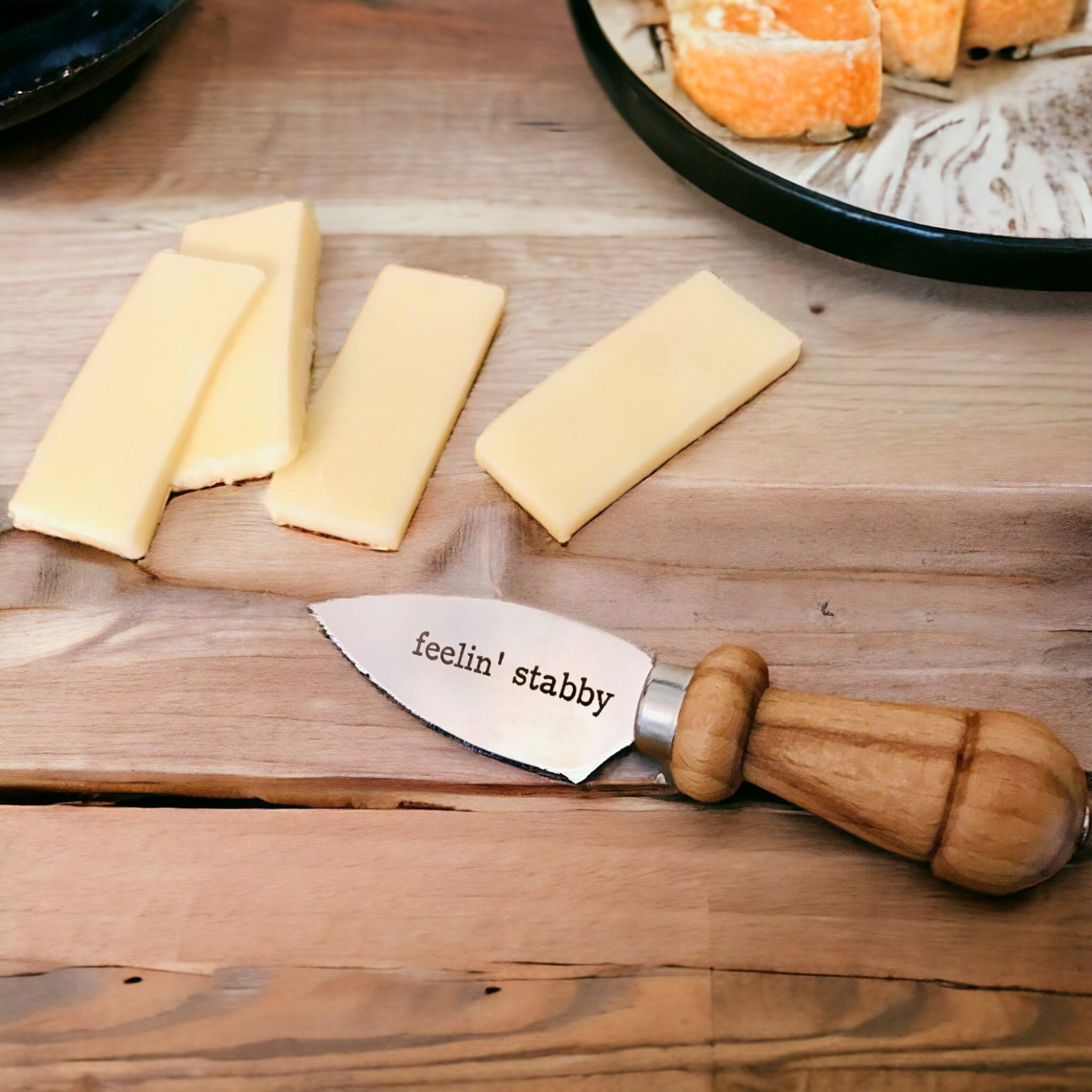 Buffalovely - Feelin’ Stabby Cheese Knife