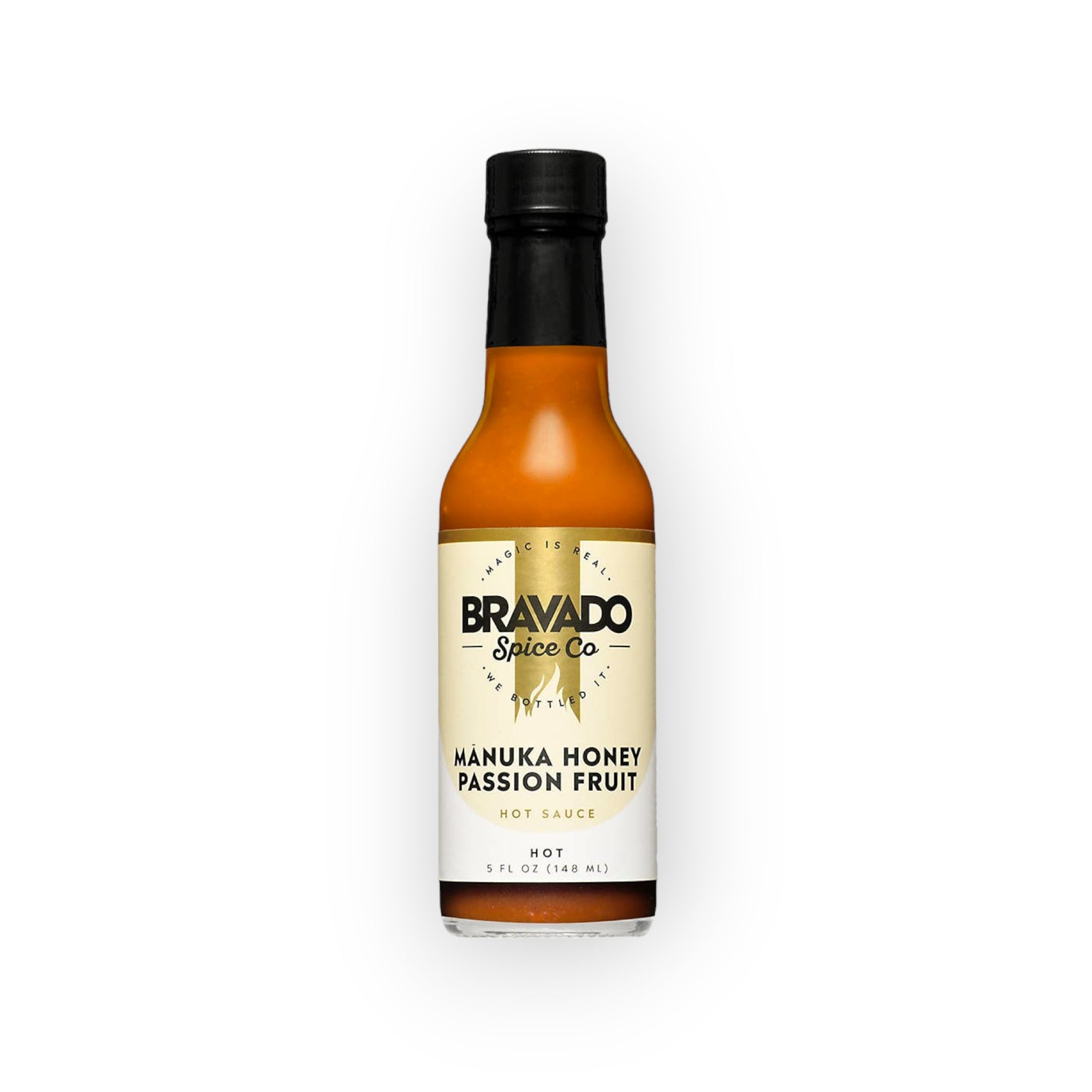 Bravado Spice Co. - Mānuka Honey & Passion Fruit Hot Sauce