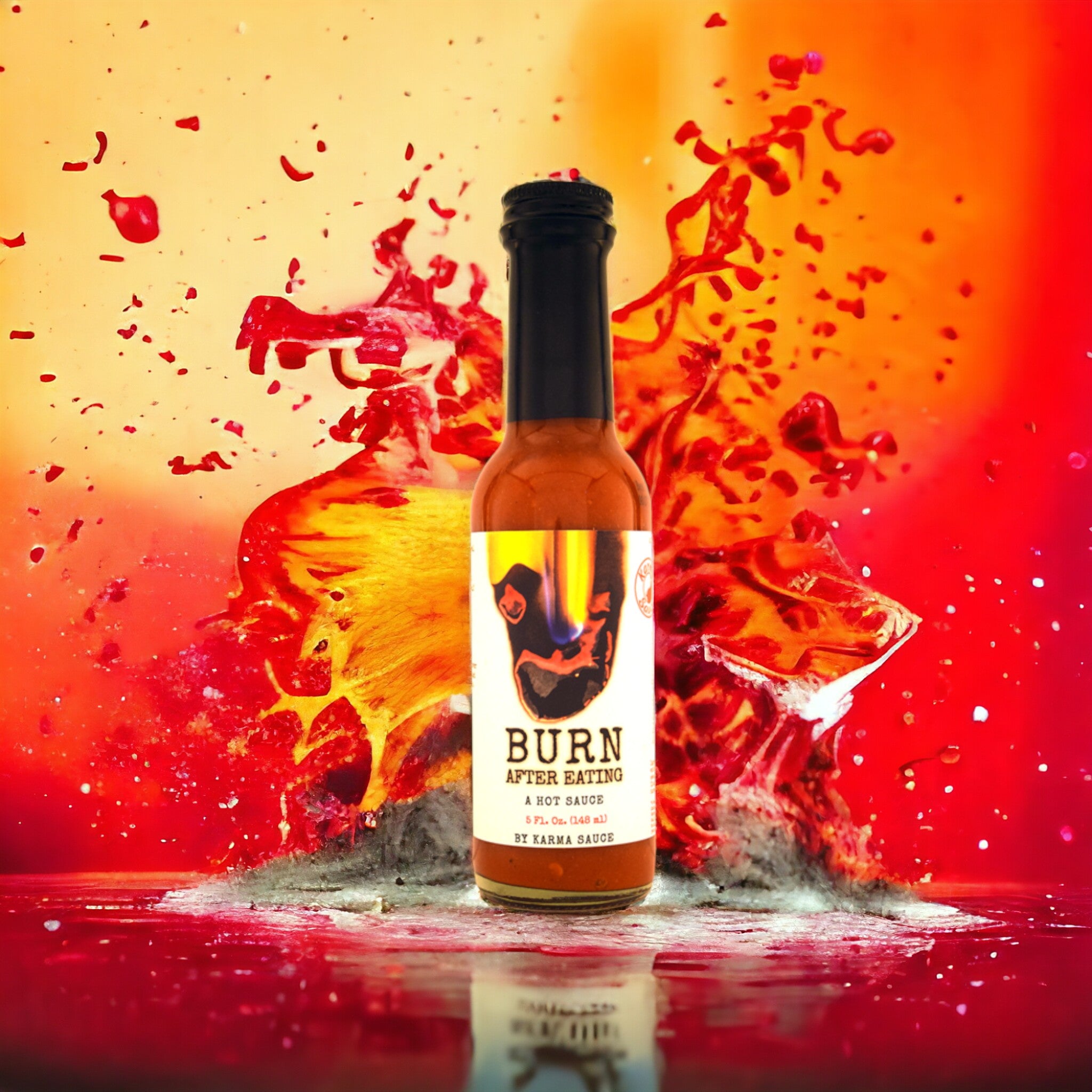 Karma Sauce - Burn After Eating