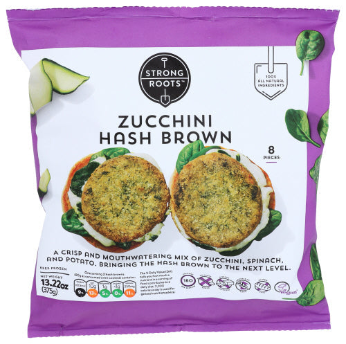 Strong Roots - Zucchini Hashbrowns, 13.3oz