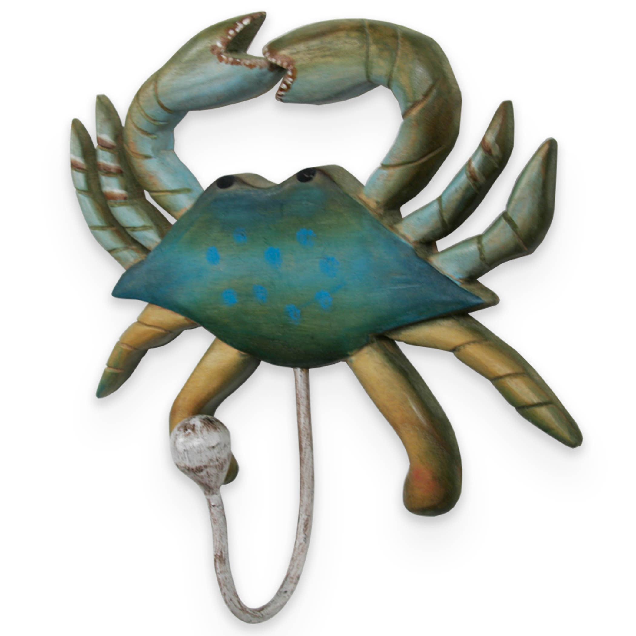 T.I. Design - Blue Crab Single Hook Large