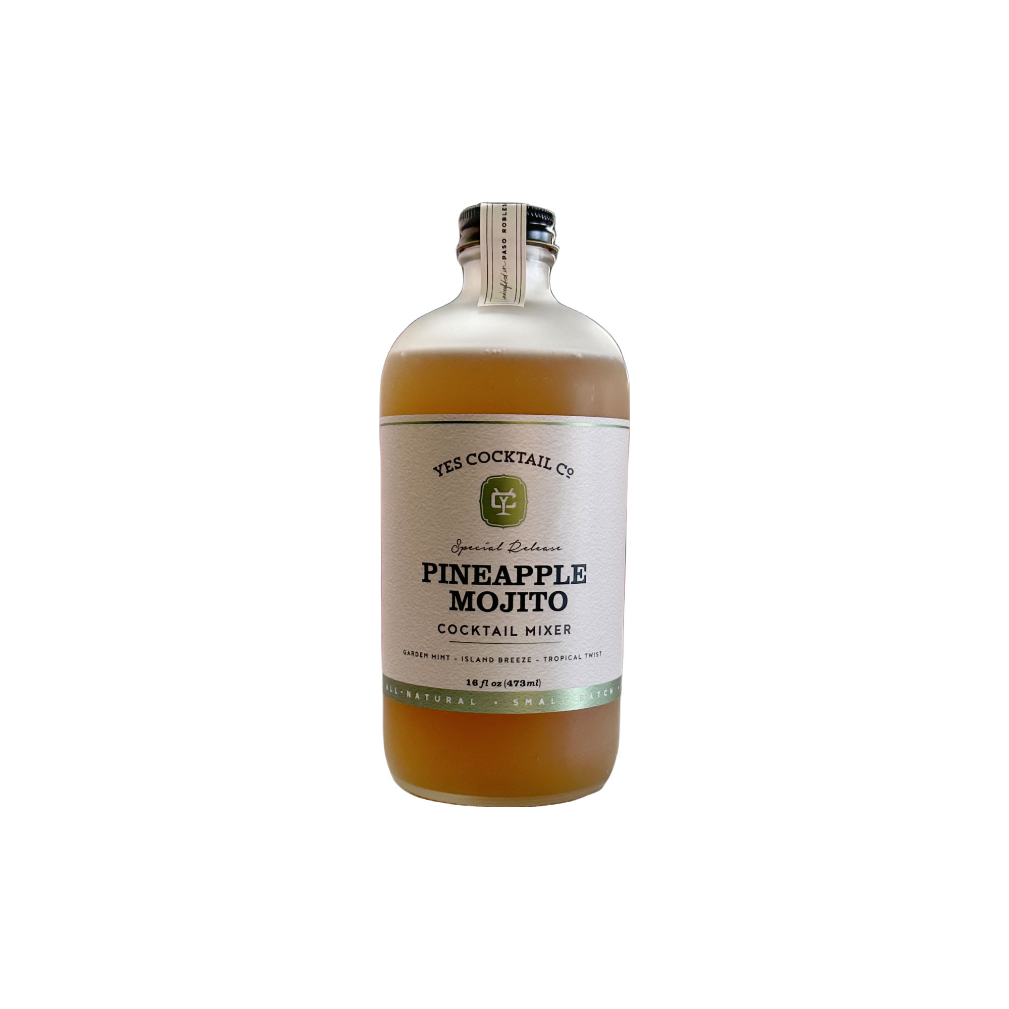 Yes Cocktail Co - Pineapple Mojito Cocktail Mixer