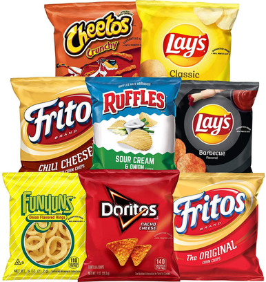 Frito-Lay Variety Pack, Party Mix, 40 Count