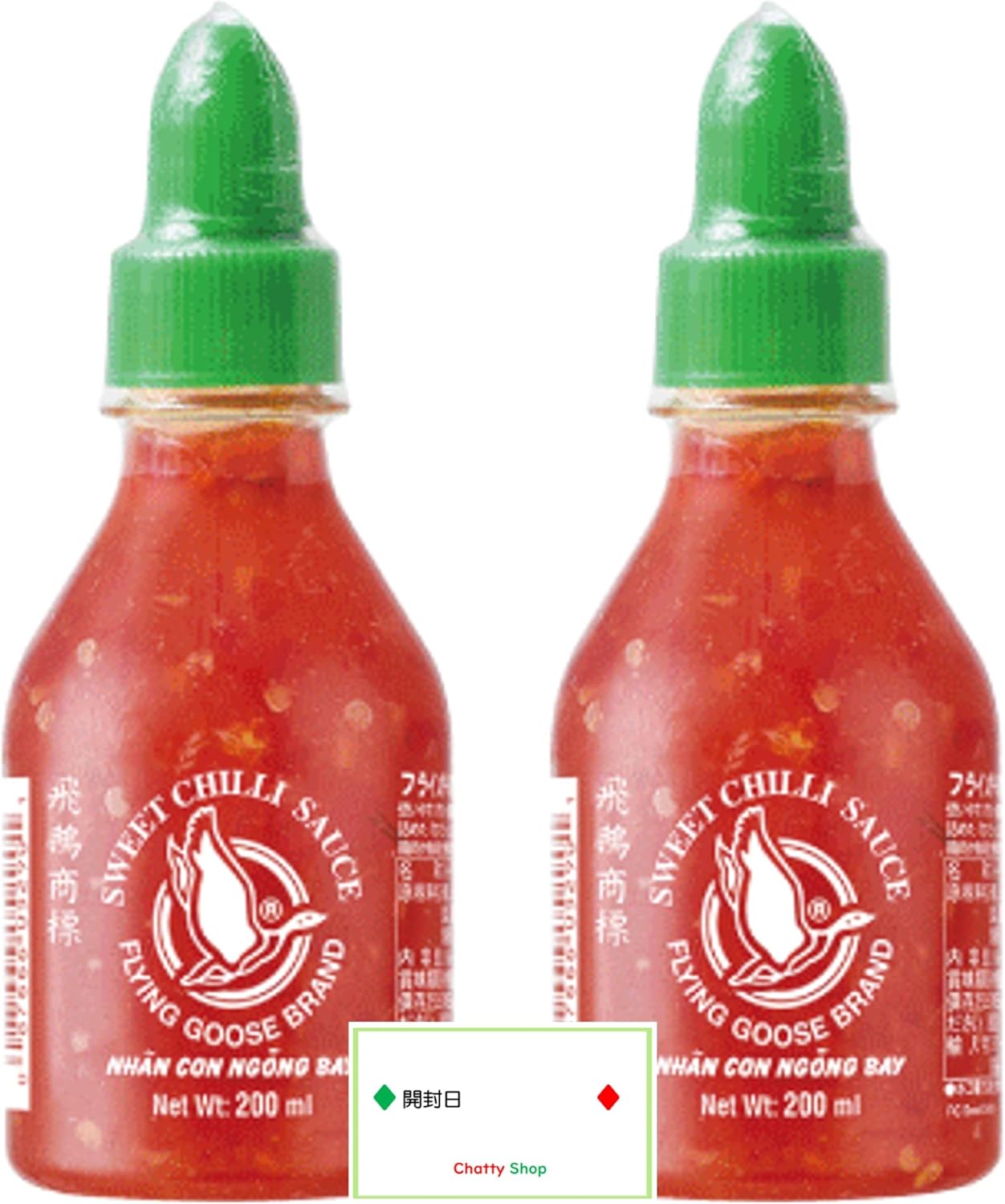 Special Sale! Flying Goose Sweet Chili Sauce x 2 bottle Send From JAPAN - Tokyo Sakura Mall