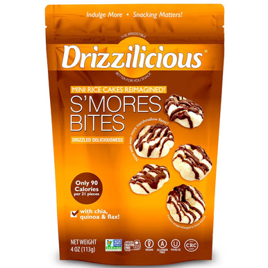 Drizzilicious S'mores Bites,  4 oz.