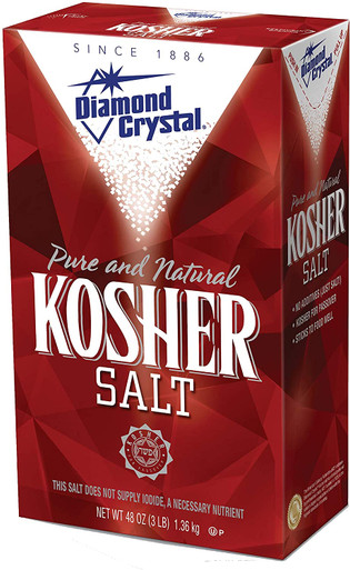 Diamond Crystal Kosher Salt, 3 Pound