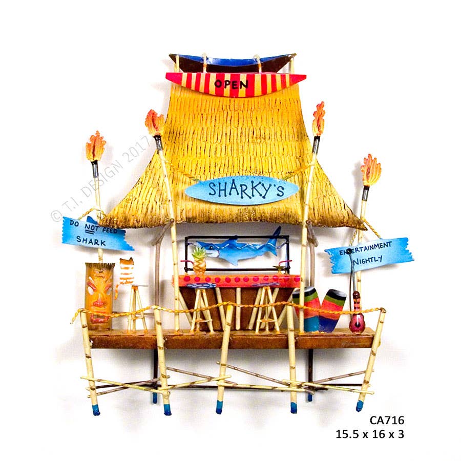 T.I. Design - Sharky's Bar and Grill