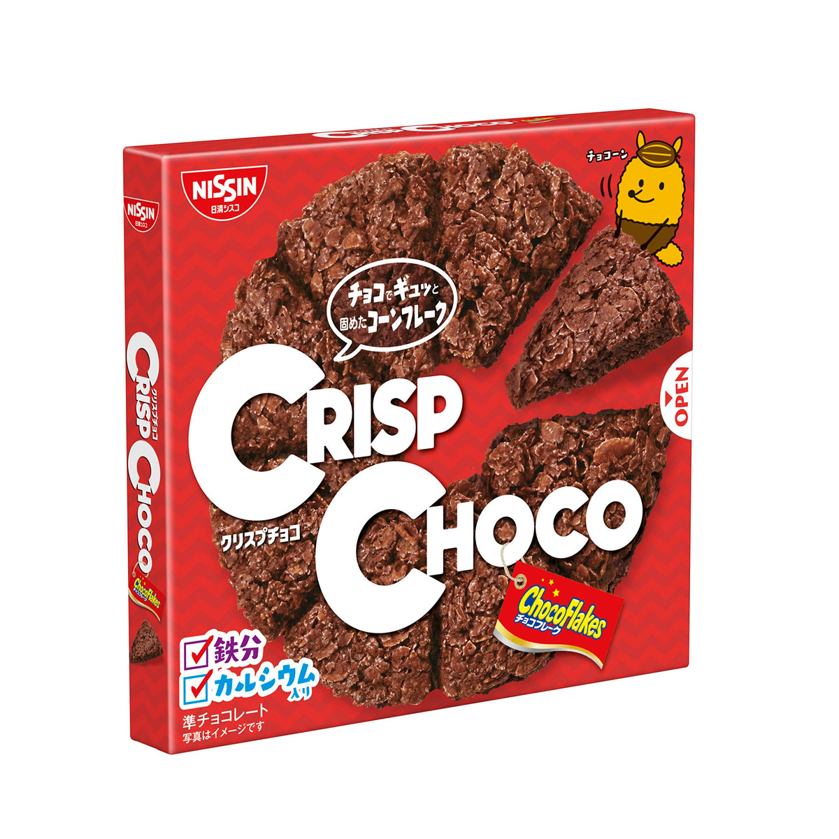 Nissin Crisp Choco Cereal Snack