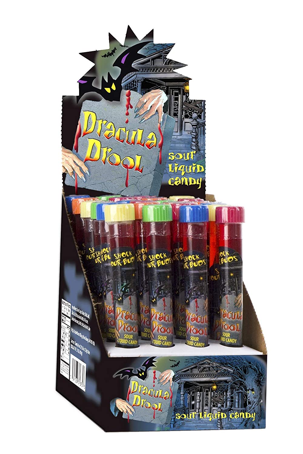 Dracula Drool Sour Liquid Cherry