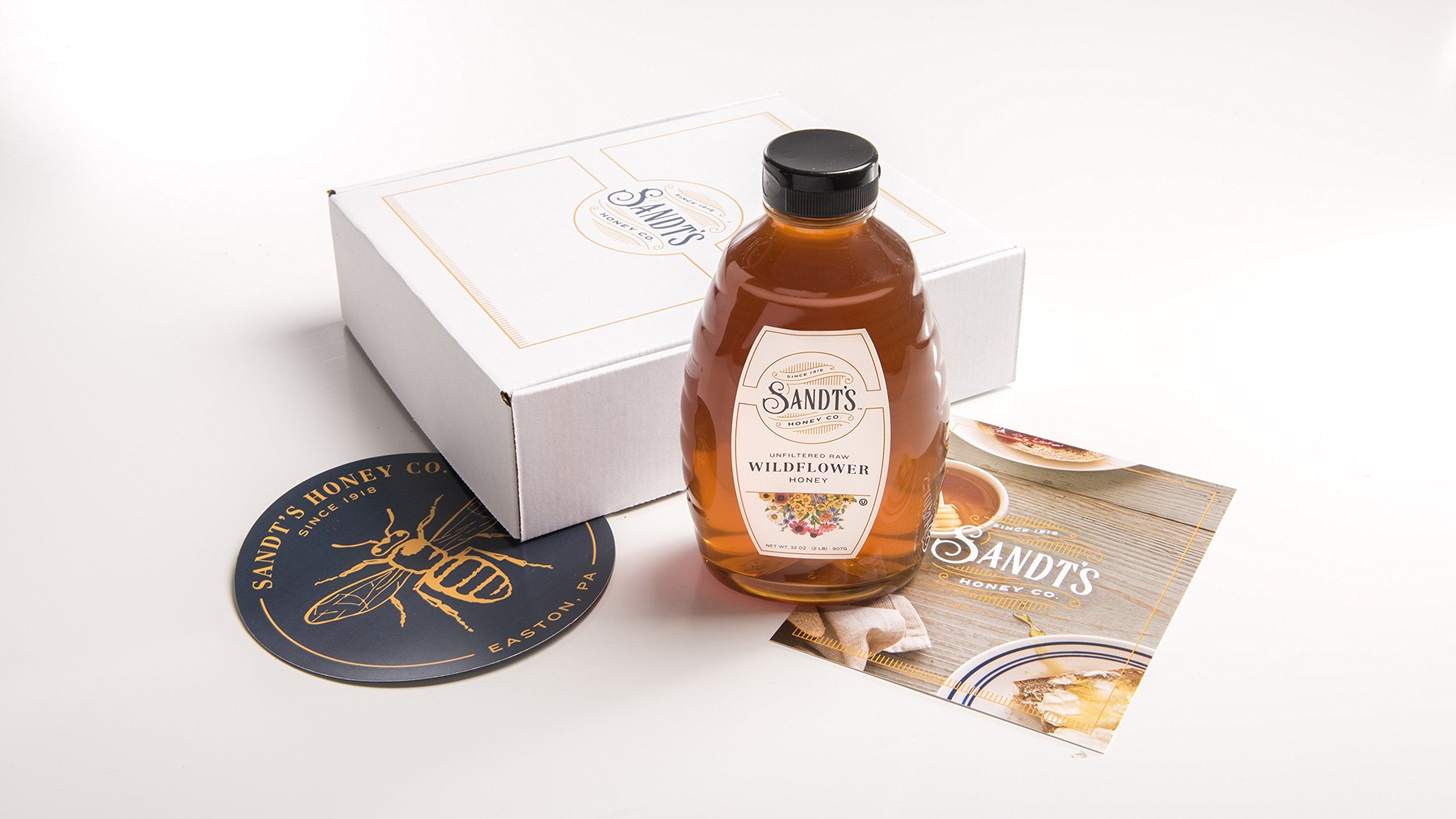 Sandt's Wildflower Honey - 2lb