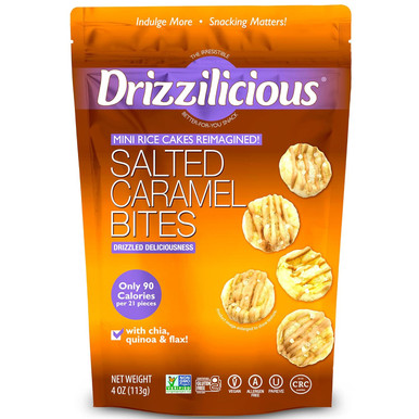 Drizzilicious Salted Caramel Bites, 4 oz.
