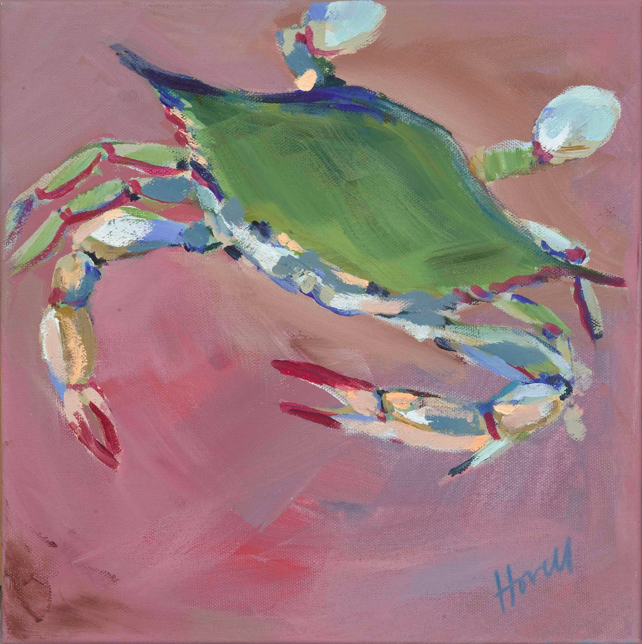 Kim Hovell Art - Ruby Crawler Print: Paper / 8 x 10"