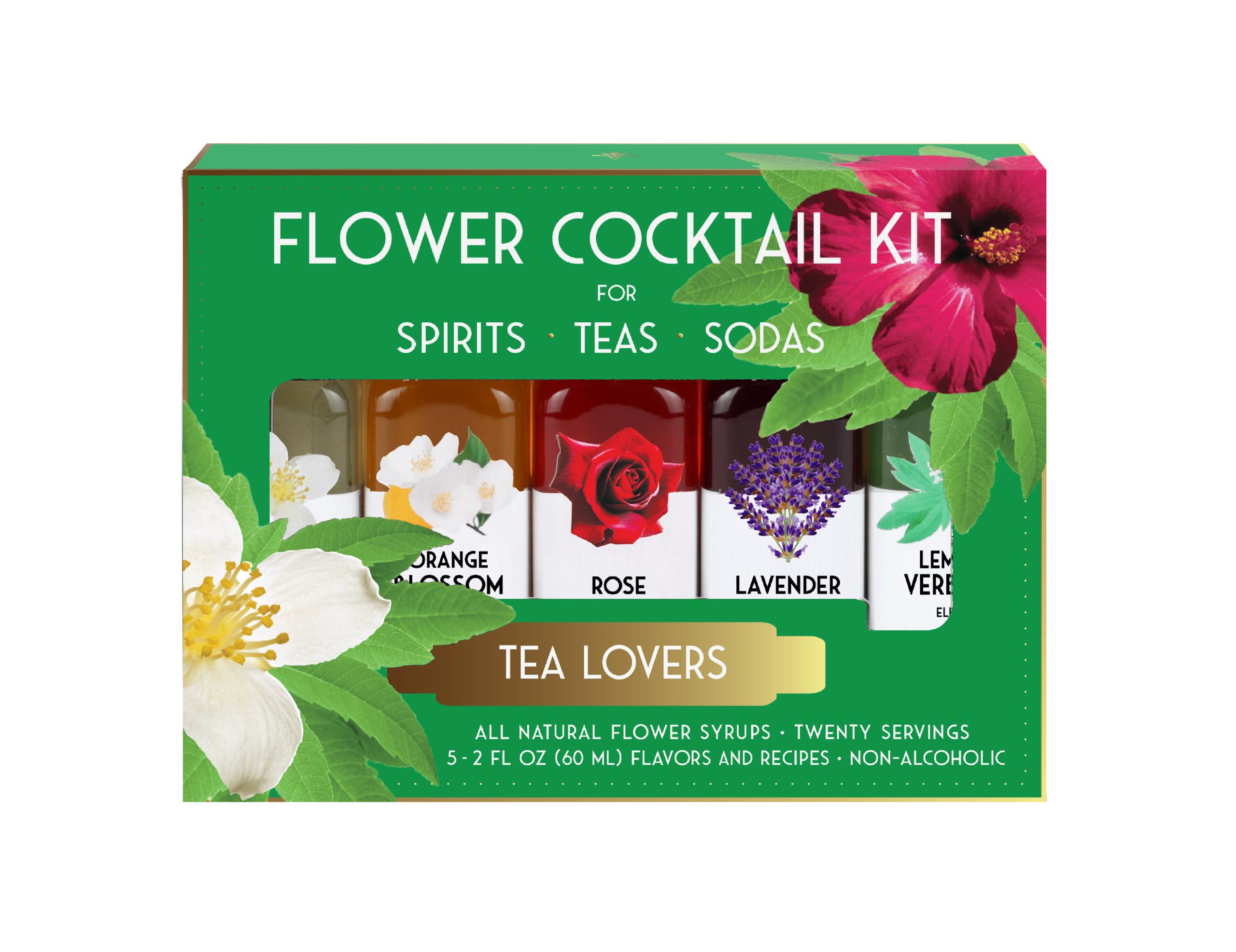 Floral Elixir Co. | Tea Lovers Cocktail Kit
