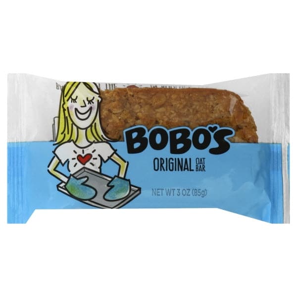 Bobo's Oat Bar All Natural Original - Organic & Delicious Snack