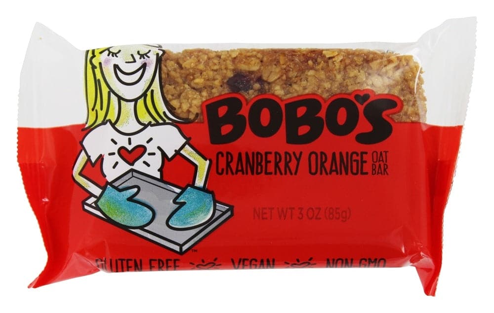 Bobo's Cranberry Orange Oat Bars – Delicious & Nutritious Snack