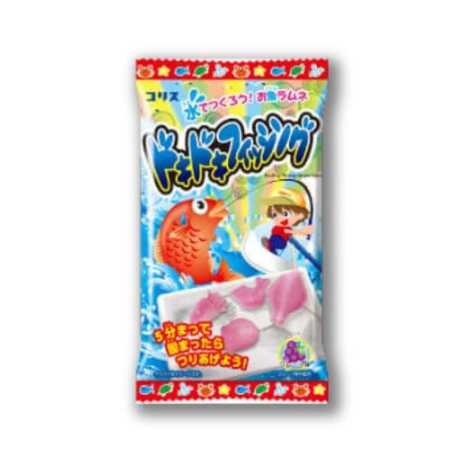 Coris Doki Doki Fishing DIY Candy Kit
