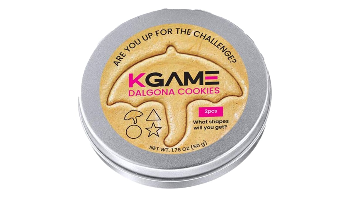 KGame Dalgona Cookies