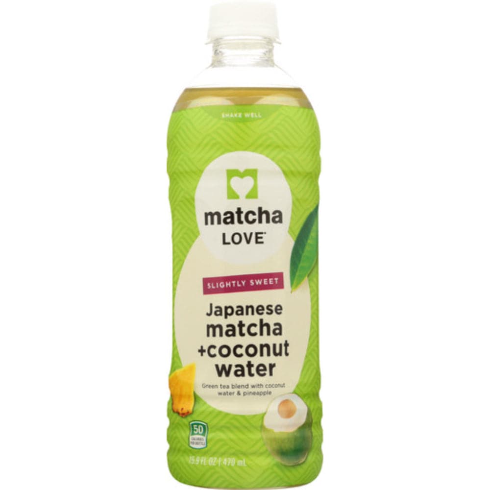 Matcha – Japanese Matcha + Coconut Water, 15.9 oz | Pack of 1