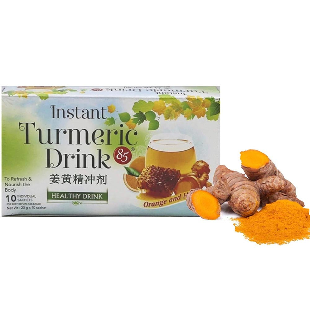 85 - Instant Turmeric Drink - 10 Sachets - 7.05 OZ