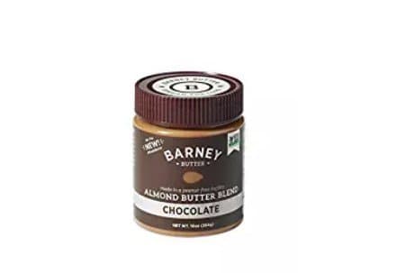 Barney Butter Nut Butter Almond Chocolate: Deliciously Nutritious
