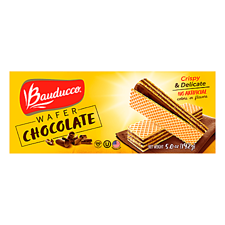 Bauducco Chocolate Wafer