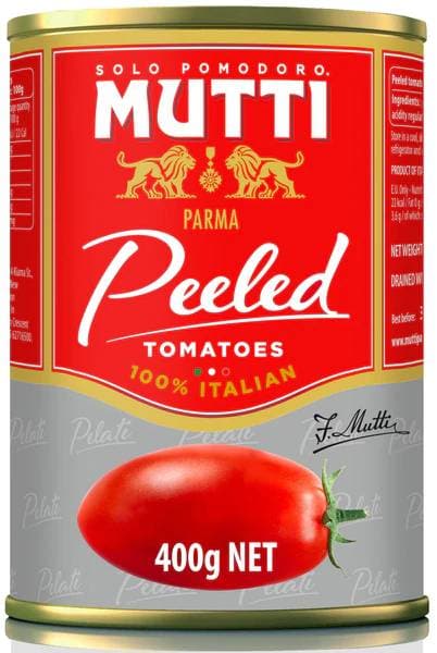 Mutti Peeled Tomatoes - Authentic Italian Flavor, No Preservatives