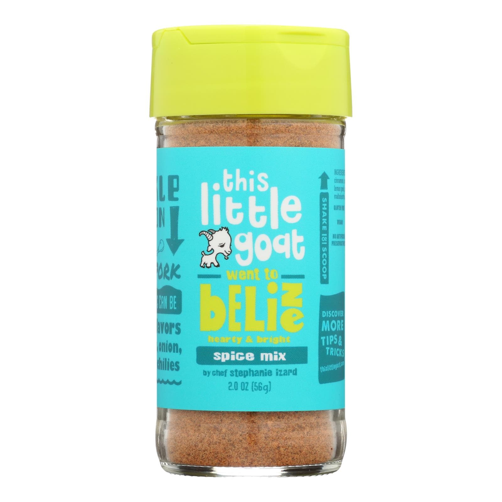 This Little Goat - Belize Spice Mix - 2 Oz | Pack of 6