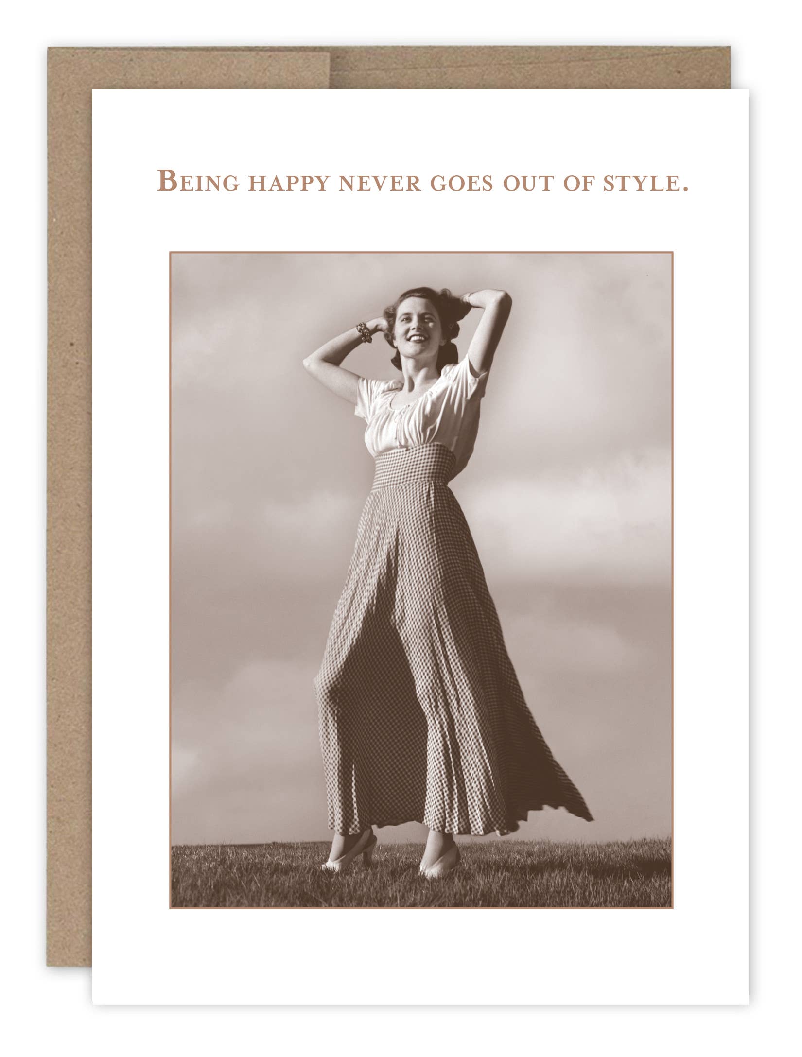 Shannon Martin Design - Being Happy Birthday Card
