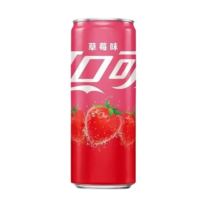 Coca-Cola Strawberry Can 330ml