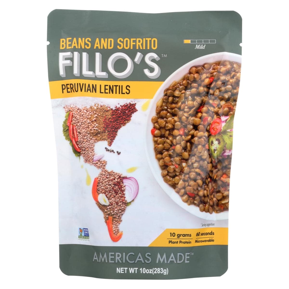 Fillo's Beans and Lentils: Classic Peruvian Sofrito