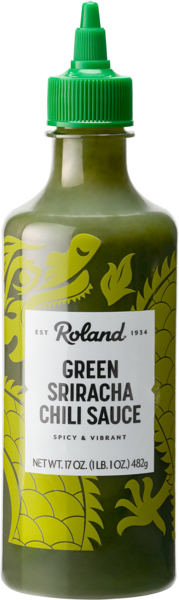 Roland Green Sriracha Chili Sauce