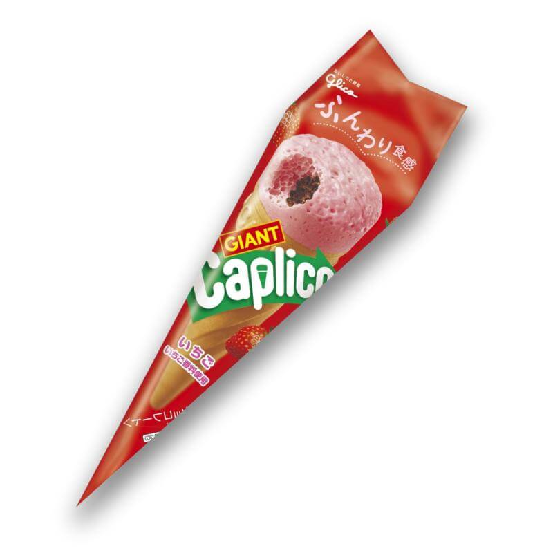 Glico Giant Caplico - Strawberry