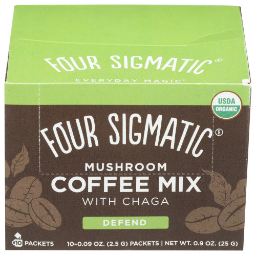 Four Sigmatic - Coffee Protect Mix Organic, 0.9 oz
