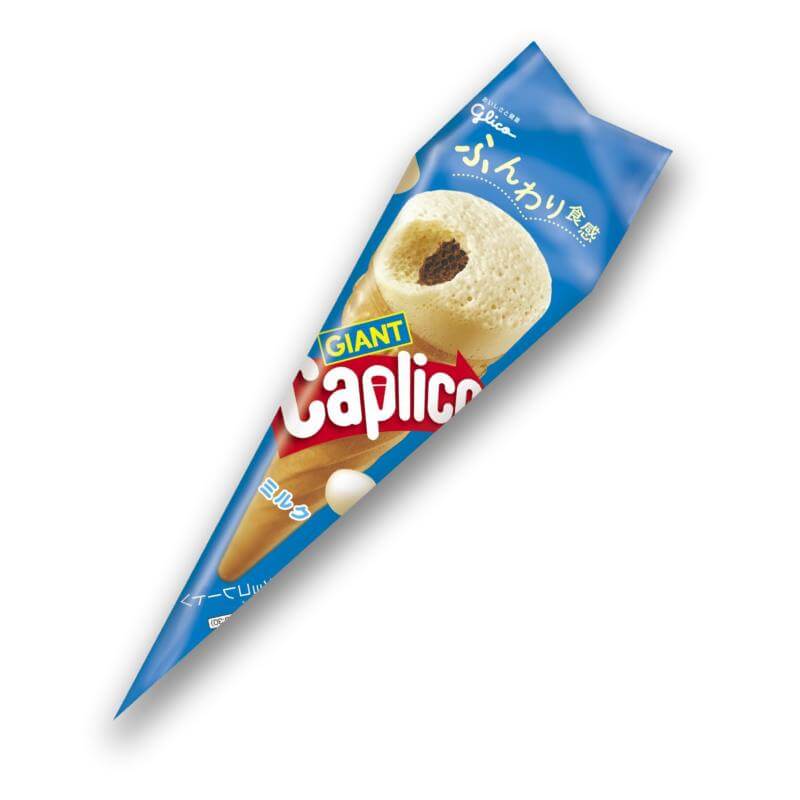 Glico Giant Caplico - Milk