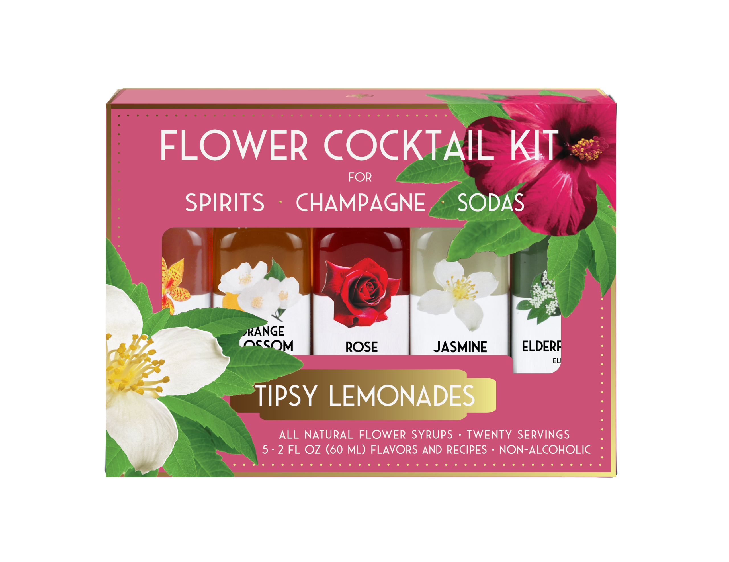 Floral Elixir Co. | Tipsy Lemonades Cocktail Kit