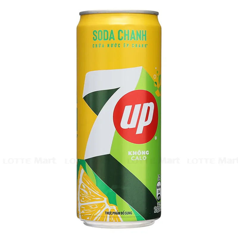7up Soda Chanh