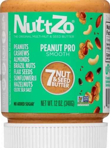NuttZo Peanut Pro Smooth – Creamy & Nutritious Peanut Butter